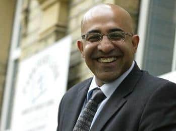 Gugsy Ahmed, who is headteacher at Parkinson Lane Community Primary School in Halifax,