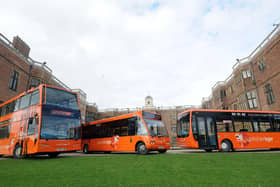 Yorkshire Tiger bus fleet