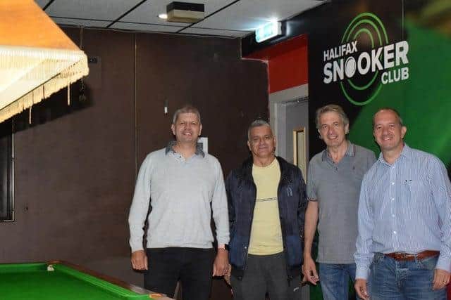 Owned and run by four Halifax-based brothers, the sons of a Greek-Cypriot immigrant who settled here in the fifties, (LtR) George, Paul, Michael, and Tony Ioannou