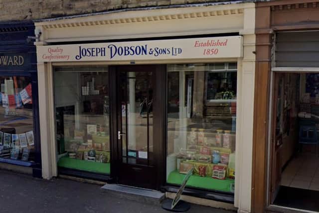 Joseph Dobson and Sons in Southgate, Elland (Google Street View)