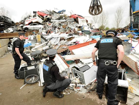 Hundreds of metal thefts in West Yorkshire last year