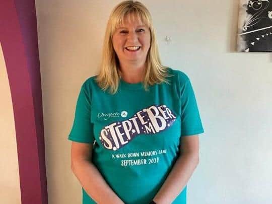 Calderdale woman takes up challenge in memory of friend who died