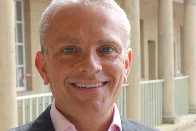 Robin Tuddenham, co-Chair of West Yorkshire Prepared and Calderdale Council Chief Executive