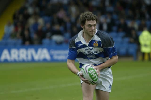 Grix during his first spell at Fax