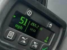 The speedster was caught at 51mph