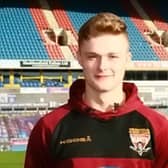 Huddersfield Giants player Ronan Costello (SWNS pictures)