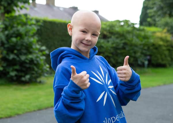 Bonnie Pullan, from Skircoat Green, Halifax, who has alopecia and has won an award for raising awareness of the condition
