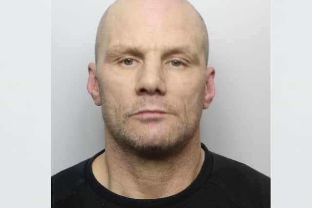 John Bell has been jailed for 45 months