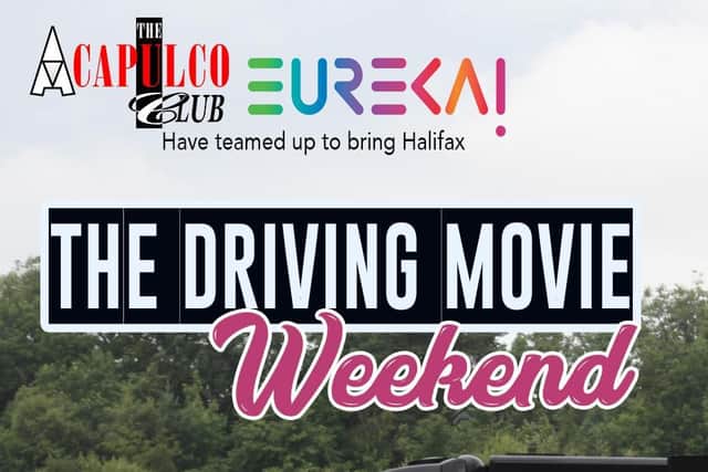 The movie weekend will take place in Halifax
