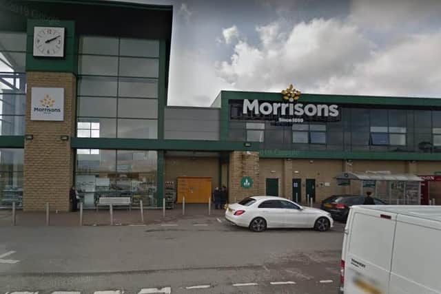 Morrisons on Keighley Road, Halifax