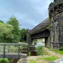 Gauxholme viaduct is undergoing a multi-million-pound restoration to improve passenger journeys and secure its future for generations to come.