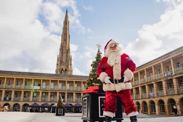 The Piece Hall has announced its festive programme