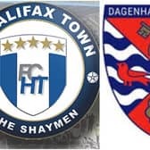 FC Halifax Town v Dagenham and Redbridge