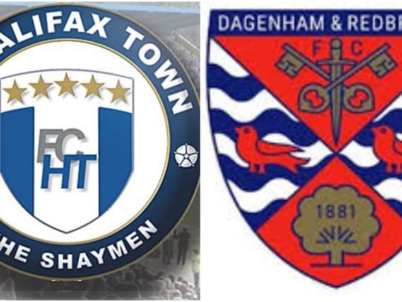 FC Halifax Town v Dagenham and Redbridge