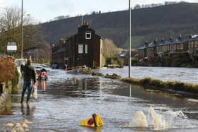 Flooding in Mytholmroyd (Getty Images)