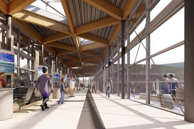 How the new £15m Halifax bus station will look