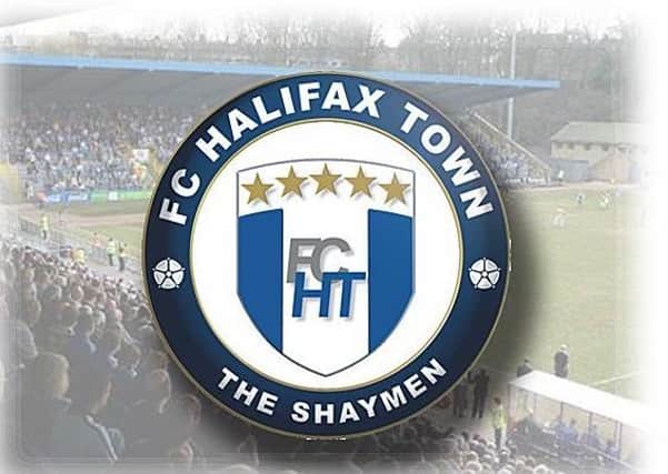 FC Halifax Town badge logo