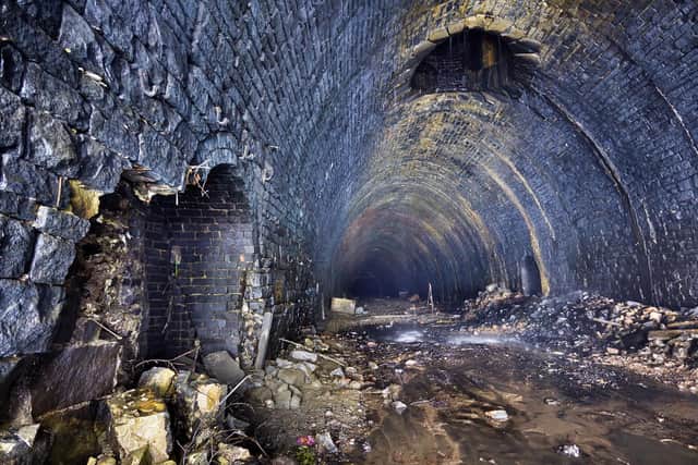 Queensbury Tunnel. Photo: FourByThree