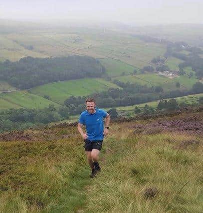New Calder Valley Fell Runners' member Jamie Douglas on local fells.
