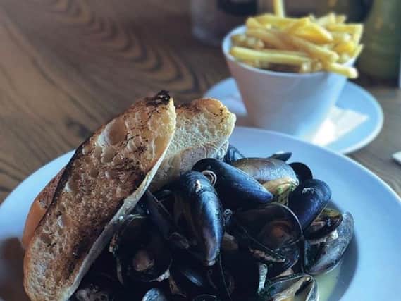 Catch West Vale offers unlimited mussels on Mondays