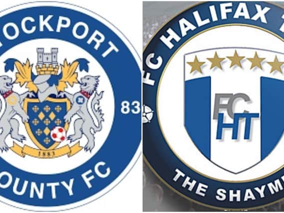 Stockport County v FC Halifax Town