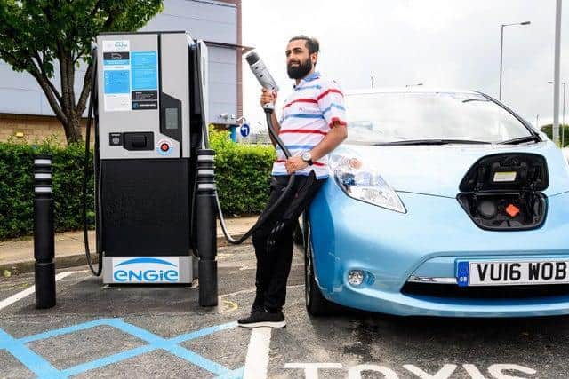 Calderdale has reached a key milestone in the fight against climate change, with the completion of 10 new electric vehicle chargepoints across the borough.