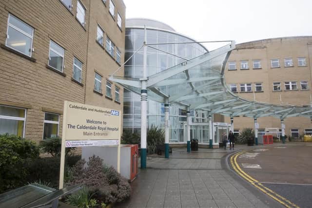 Calderdale Royal Hospital is part of the Calderdale and Huddersfield NHS Trust