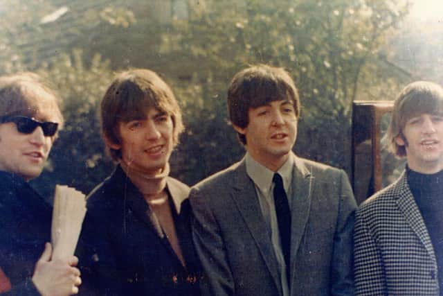 Holdsworth House Beatles' visit, 1964.