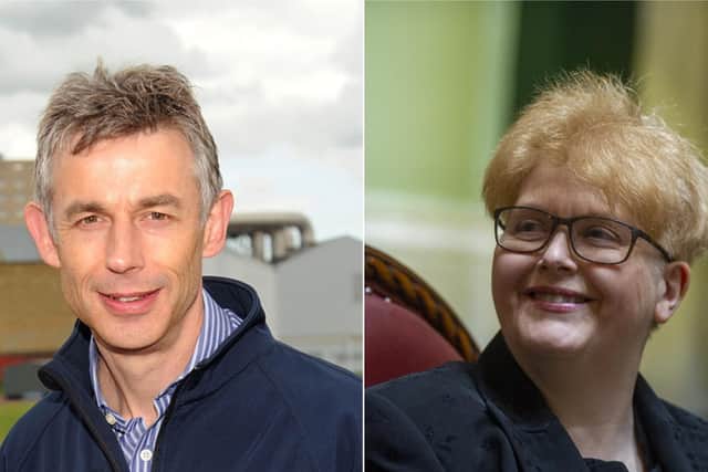Martin Moorman and Sally Wainwright have been awarded OBEs