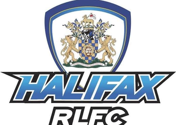 Halifax Rugby League club badge crest logo
