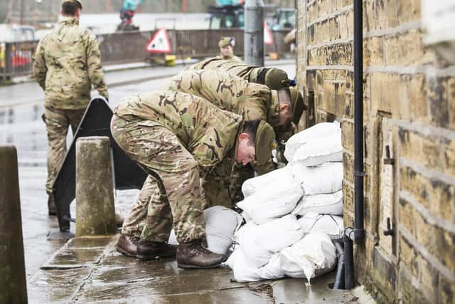 Residents in Calderdale are being urged to make sure they are prepared for floods