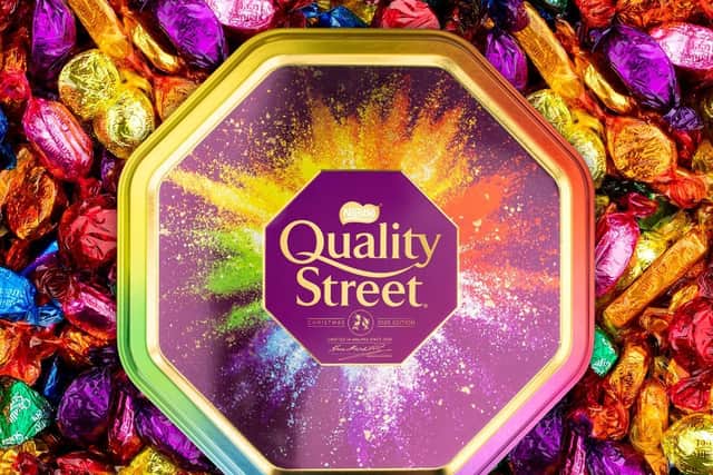 Quality Street is still made in Halifax