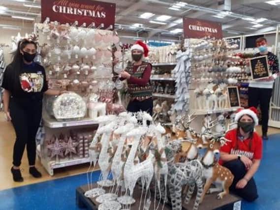 The Range Halifax is shortlisted for 'Best Christmas Display'
