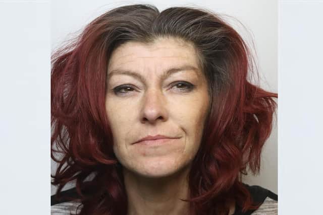 Cheryl Thompson from Sowerby Bridge has been jailed