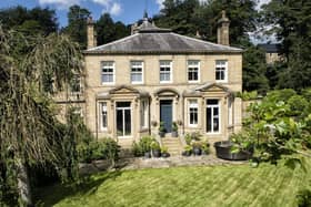The property in Ripponden