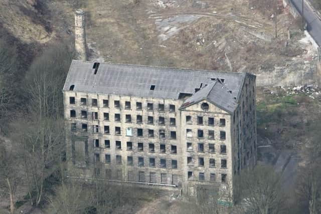 Old Lane Mill, in Boothtown. Picture supplied by: Historic England