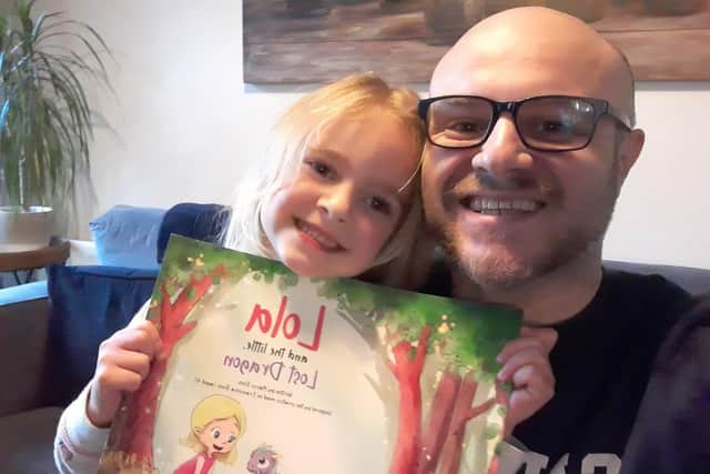 Dad and daughter duo from Halifax create adventure book during lockdown