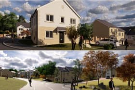 How the housing development will look in Rastrick
