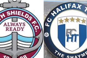 South Shields v FC Halifax Town