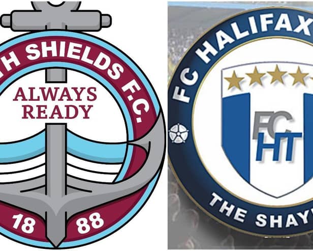 South Shields v FC Halifax Town