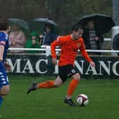 Brighouse Town 2-0 Pontefract. Photo: Bruce Fitzgerald