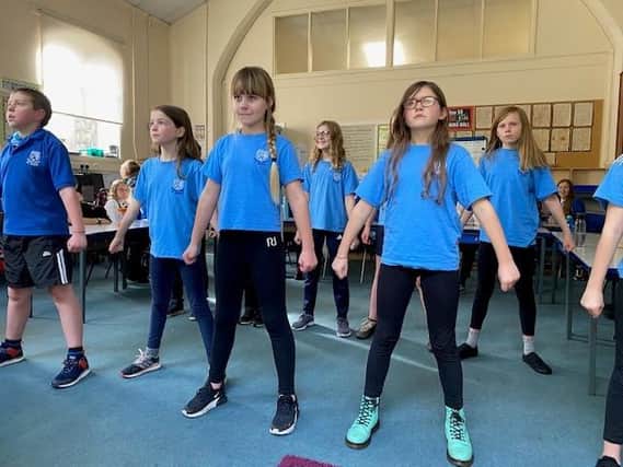 Calderdale gets pupils active through online dance platform