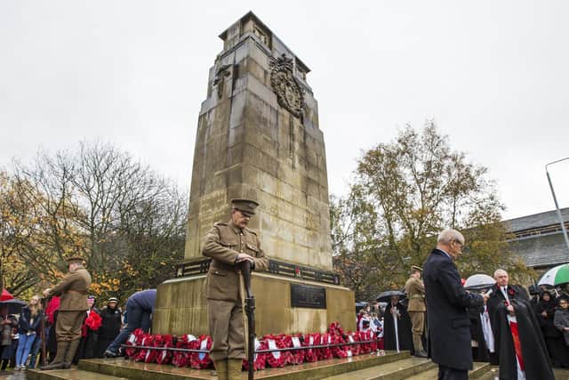 Remembrance Sunday in Halifax