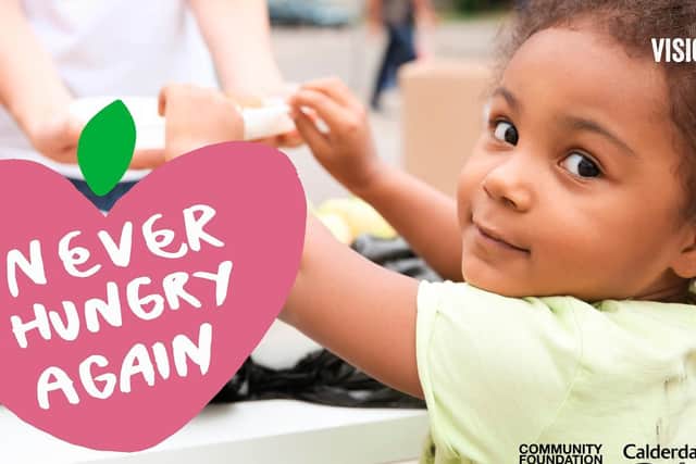 Never Hungry Again campaign