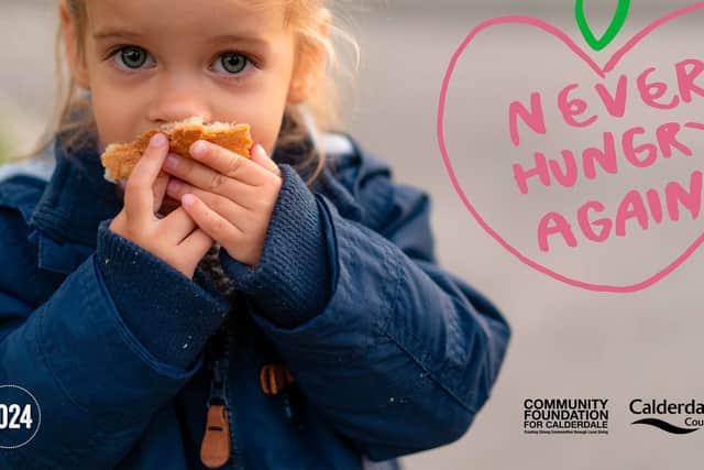 Never Hungry Again campaign