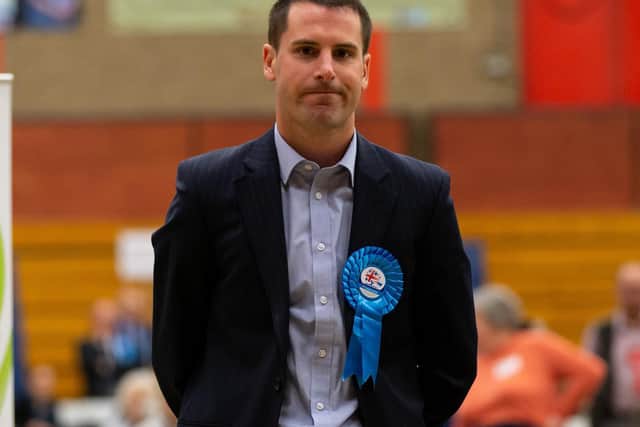 Calderdale councillor Scott Benton