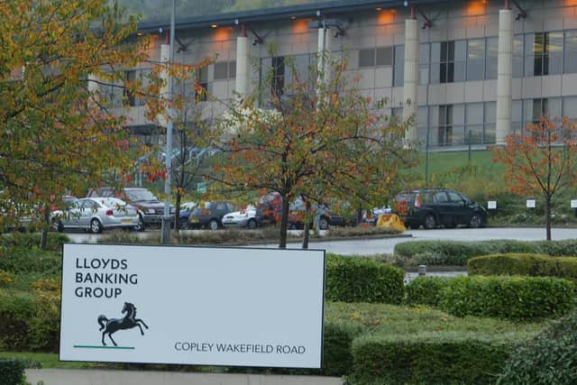 Lloyds Banking Group data centre in Copley