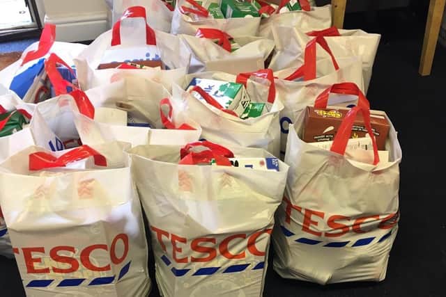 Brighouse Central Foodbank working with Tesco