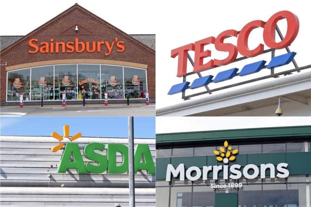 Lockdown supermarkets delivery slots in Calderdale for Asda, Morrisons, Tesco and Sainsbury's