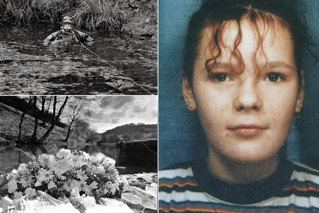 Lindsay Rimer, a pupil at Calder High School at the time, was last seen on November 7, 1994.